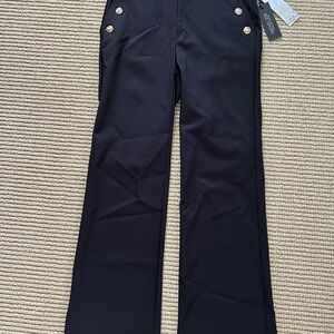 NWT Rachel Zoe Black Flare Leg Pants